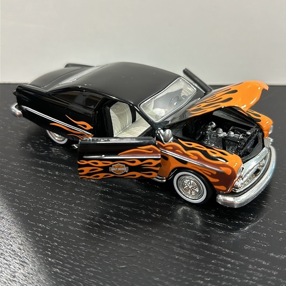 Harley-Davidson Rare Vintage Die Cast Model Car 1949 Ford Street Rod - Picture 3 of 11